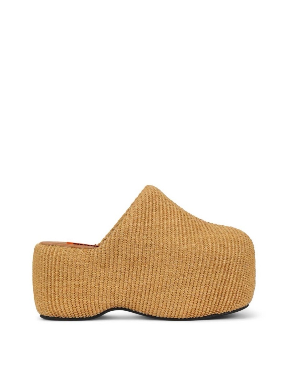 Simon Miller Tan Woven Platform Clog Mule